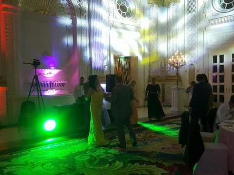 Свадьба в Fairmont Grand Hotel Kyiv